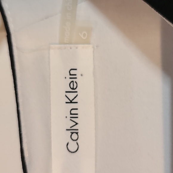 Sale Calvin Klein lined midi size 8 - Picture 4 of 4